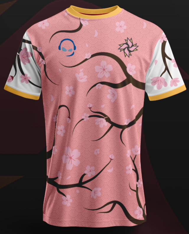 ExO:Sakura Jersey