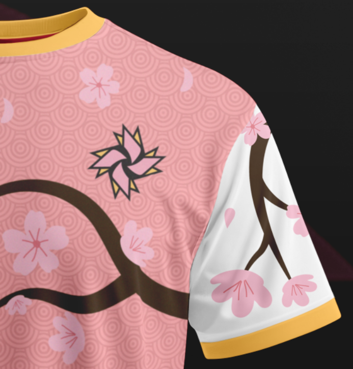 ExO:Sakura Jersey