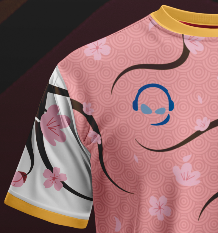 ExO:Sakura Jersey