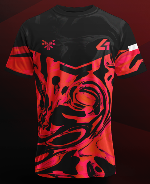 Team G4mbit Home Jersey