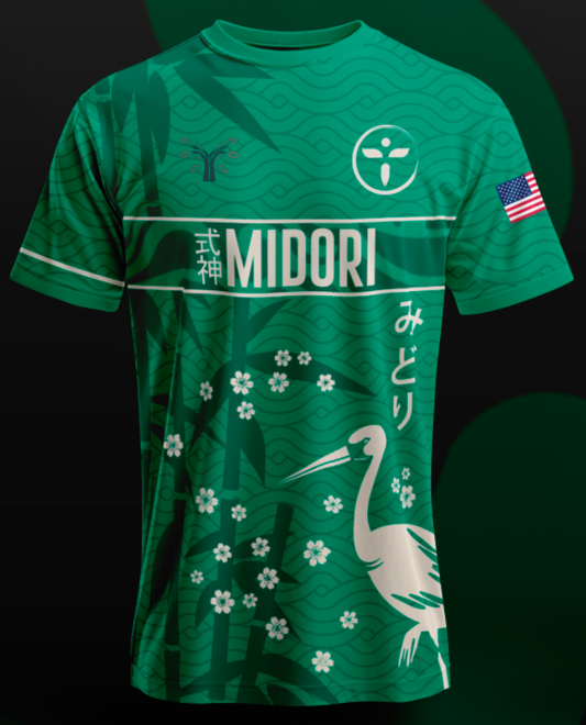 Shikigami Midori Jersey